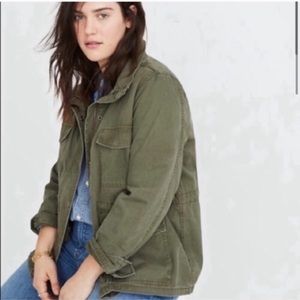 Madewell Green Jacket